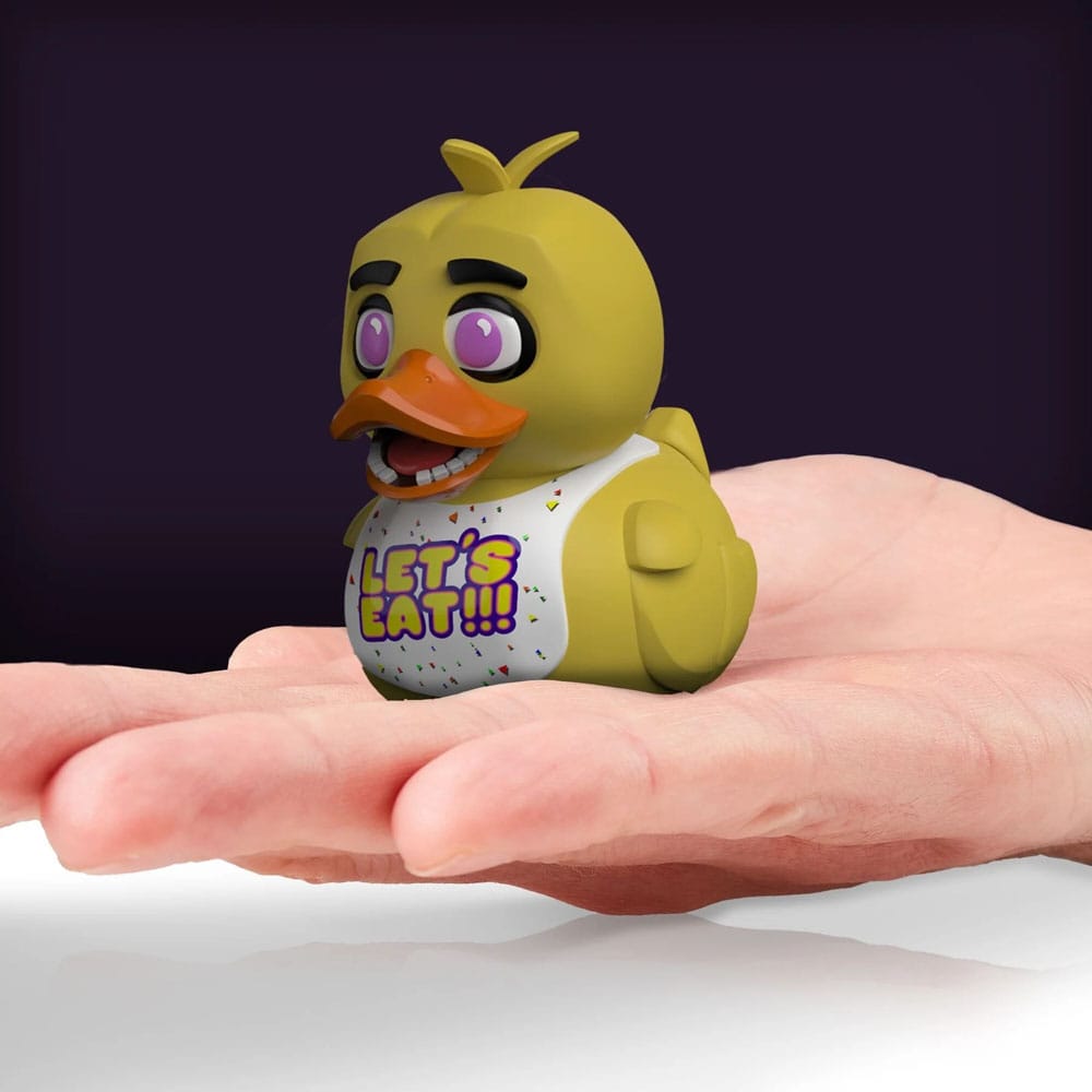 Five Nights at Freddy´s Tubbz Figura PVC Mini Chica 5 cm