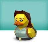 Tomb Raider Tubbz Figura PVC Mini Lara Croft 5 cm