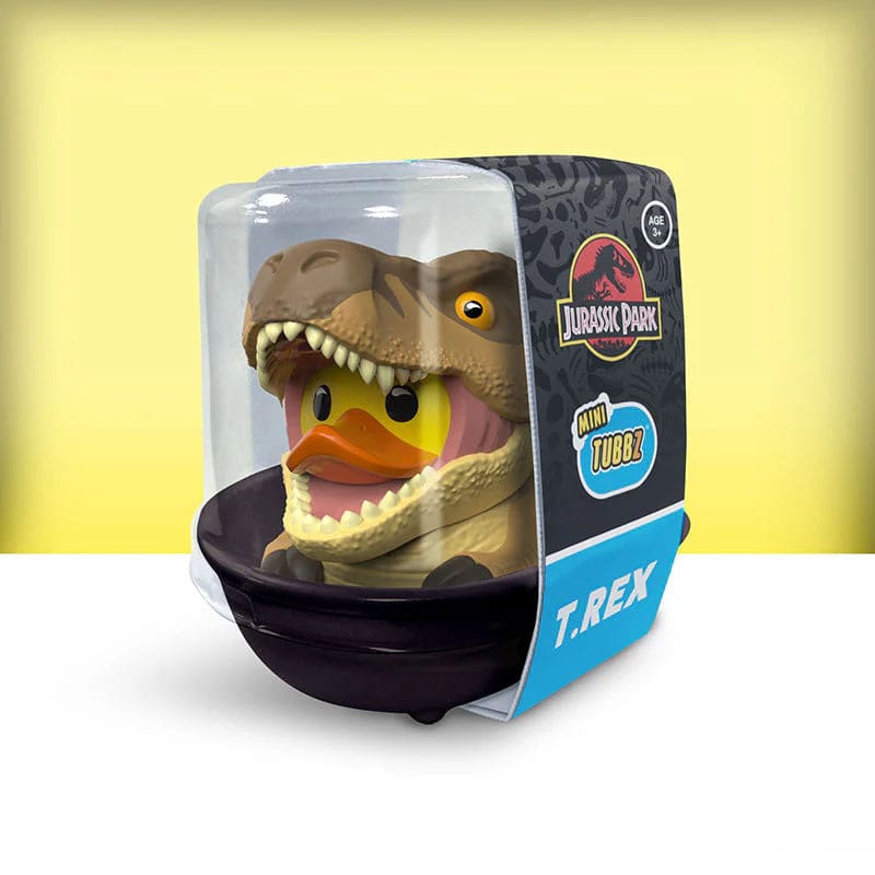 Jurassic Park Tubbz Figura PVC Mini T-Rex 5 cm