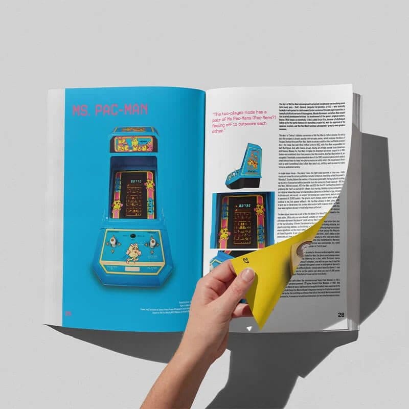 Numskull Libro From Coin-Ops to Table-Tops: The Essential Electronic Games Edición Firmada *Inglés*