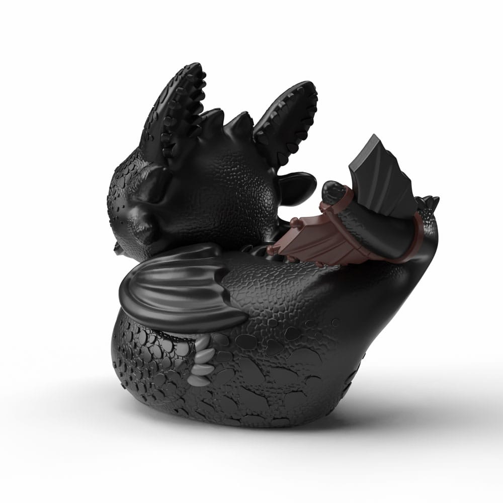 Cómo entrenar a tu dragón Tubbz Figura PVC Mini Toothless 5 cm