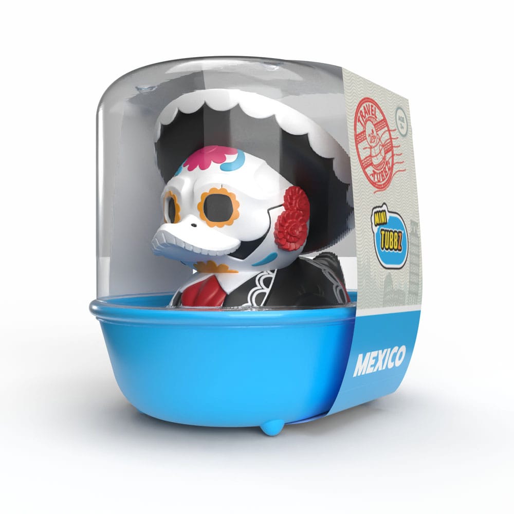 Travel Tubbz Figura PVC Mini México 5 cm