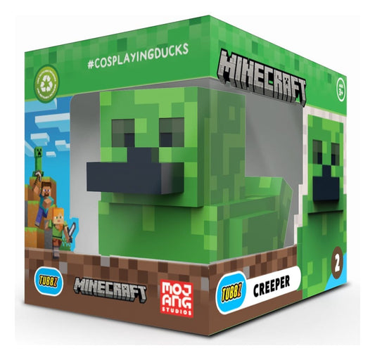 Minecraft Tubbz Figura PVC Creeper Boxed Edition 10 cm