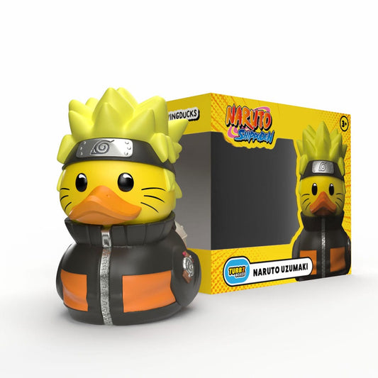 Naruto Tubbz Figura PVC Naruto Uzumaki Boxed Edition 10 cm