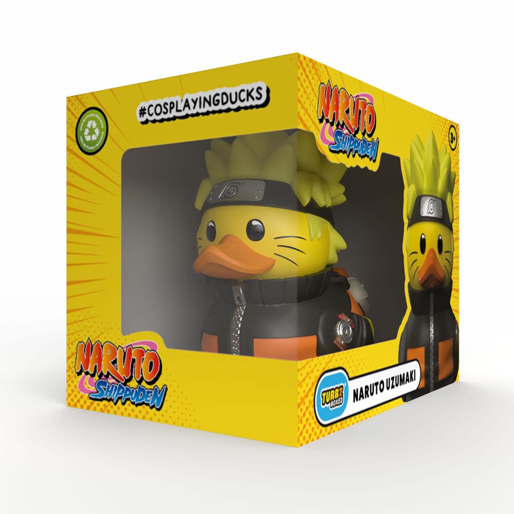 Naruto Tubbz Figura PVC Naruto Uzumaki Boxed Edition 10 cm