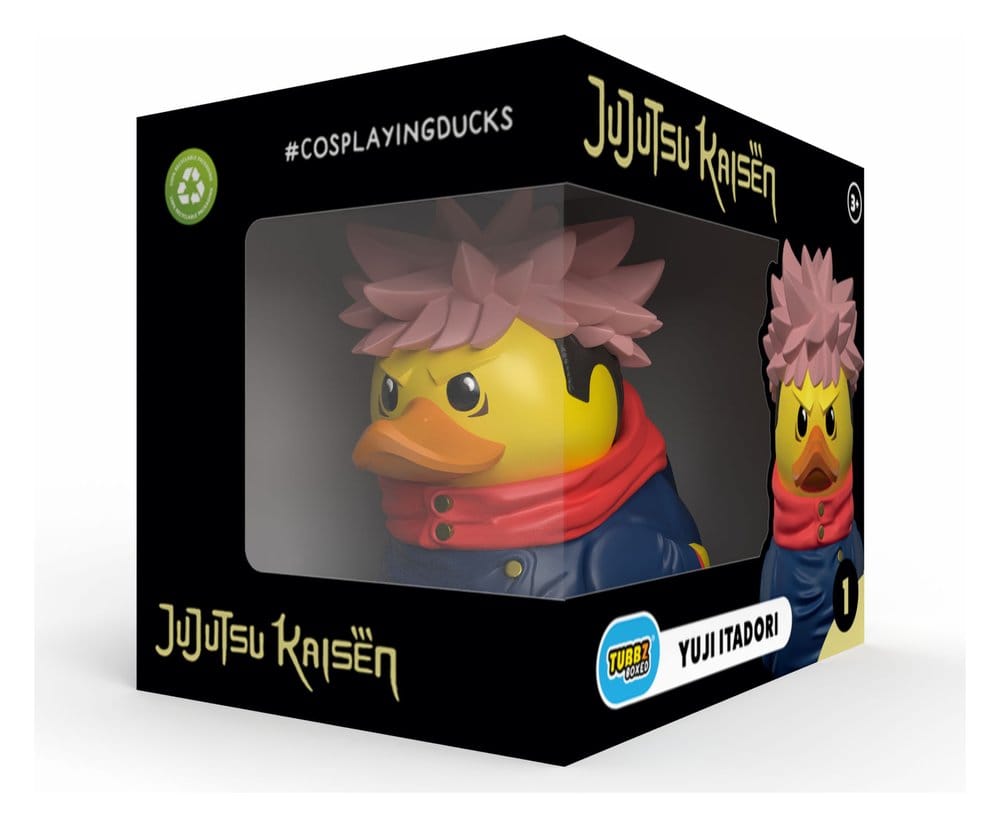 Jujutsu Kaisen Tubbz Figura PVC Yuji Itadori