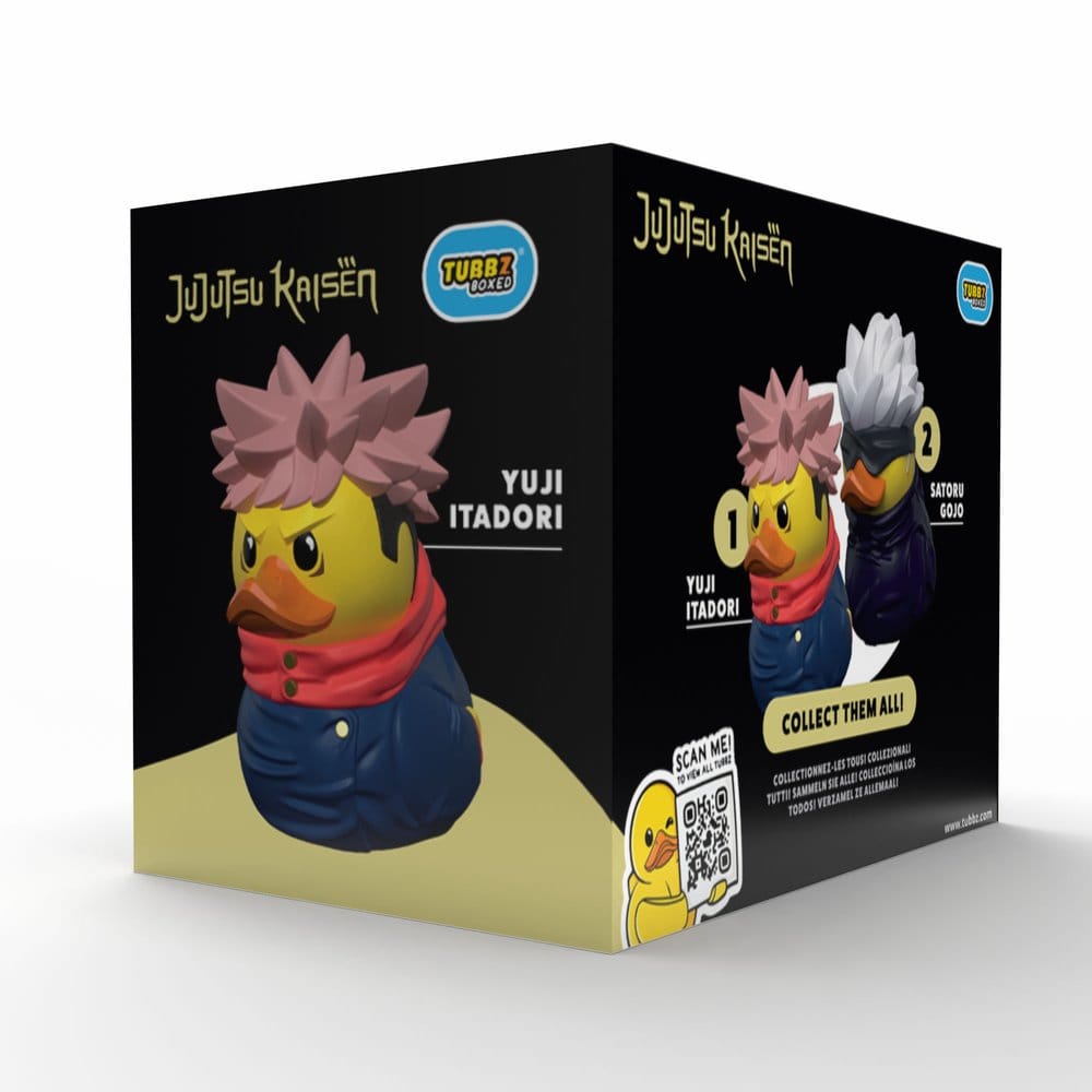 Jujutsu Kaisen Tubbz Figura PVC Yuji Itadori