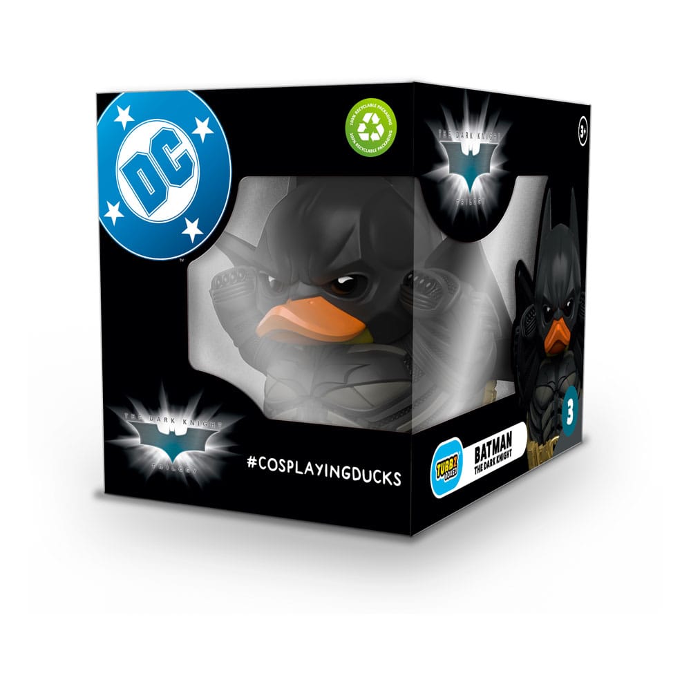 DC Comics Tubbz Figura PVC Batman The Dark Knight Boxed Edition 10 cm