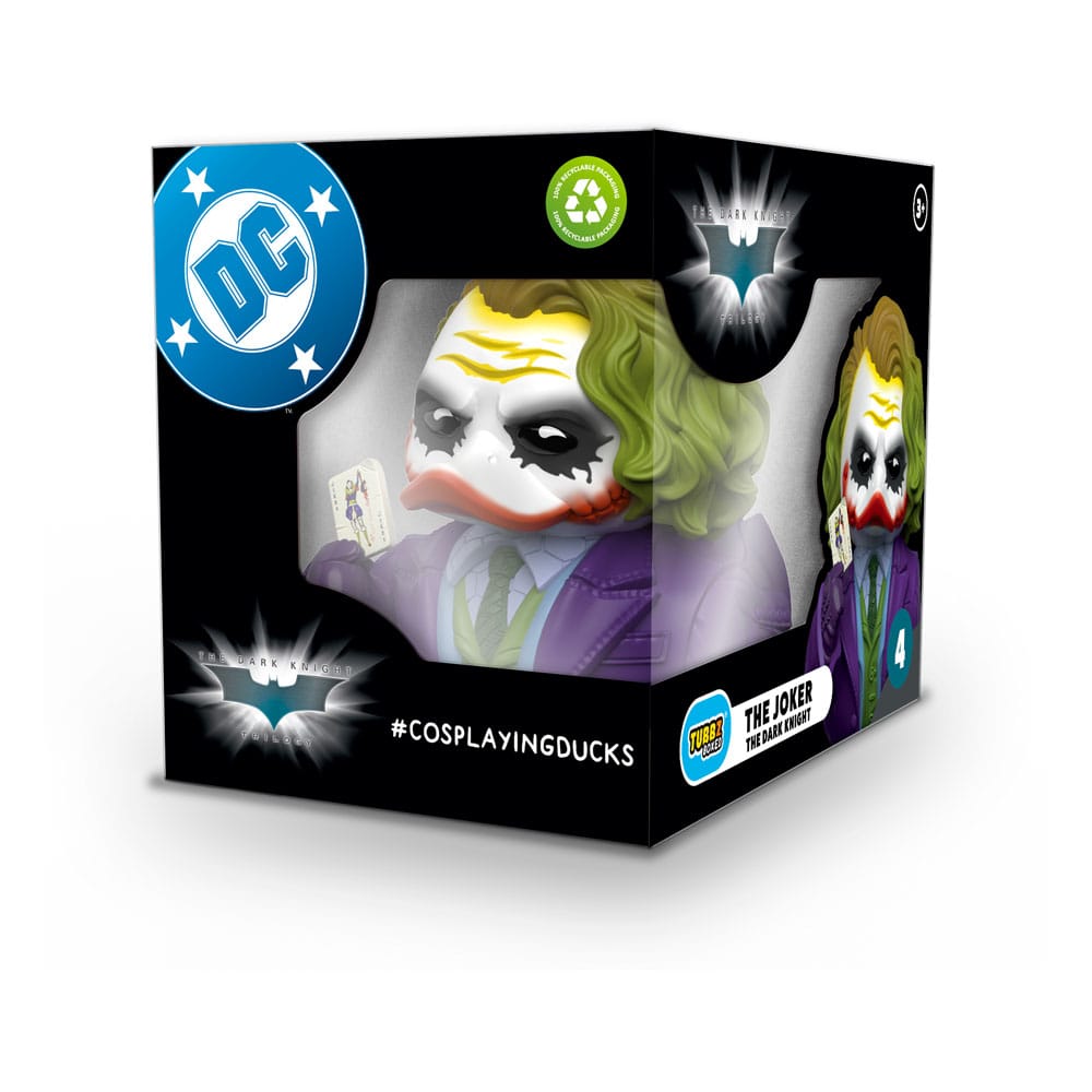 DC Comics Tubbz Figura PVC Joker The Dark Knight Boxed Edition 10 cm