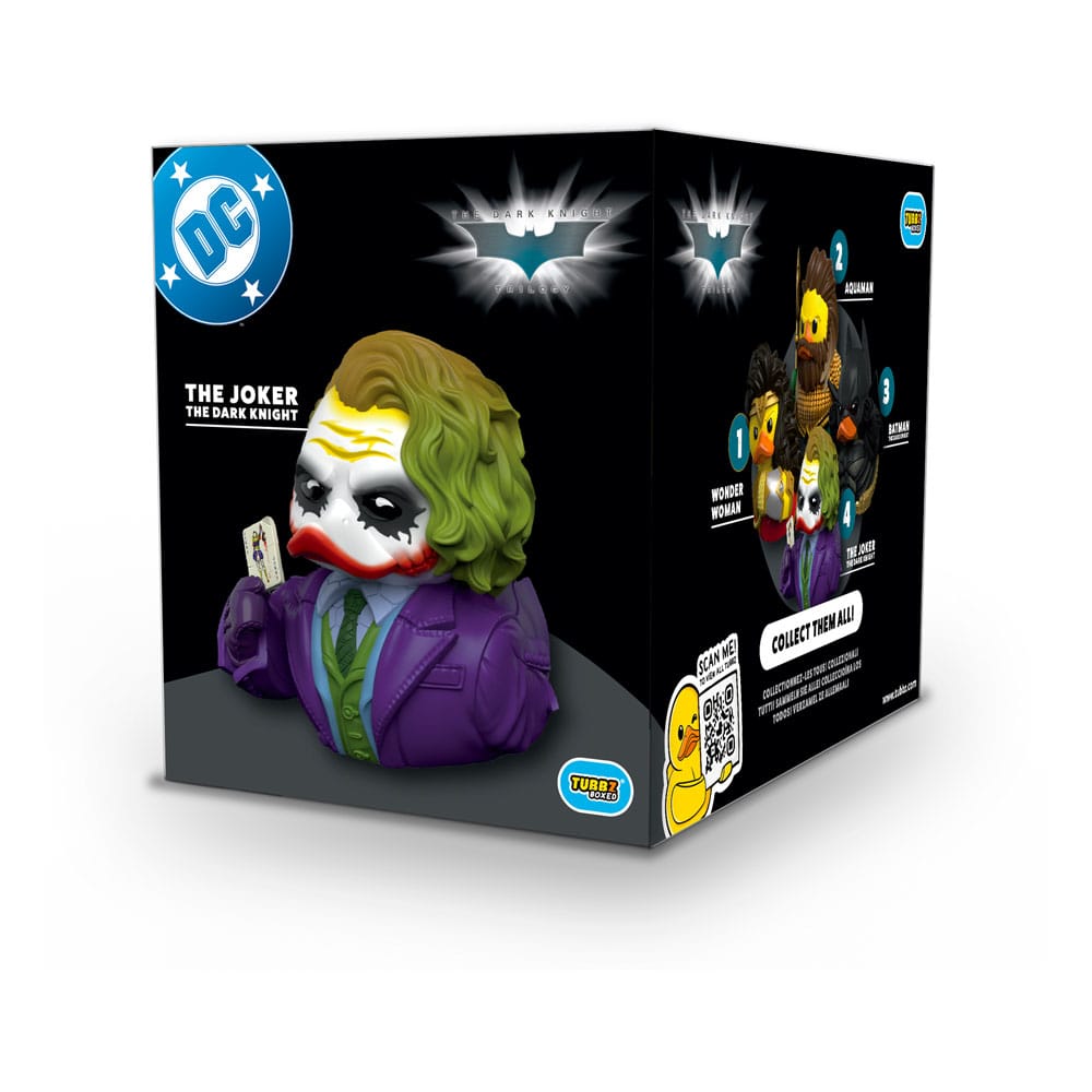 DC Comics Tubbz Figura PVC Joker The Dark Knight Boxed Edition 10 cm