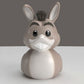 Shrek Tubbz Figura Mini PVC Donkey 5 cm