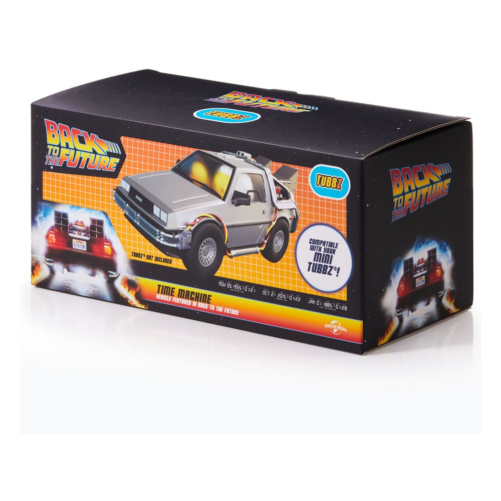 Regreso al futuro Tubbz Vehicle Figura PVC Delorean 13 cm