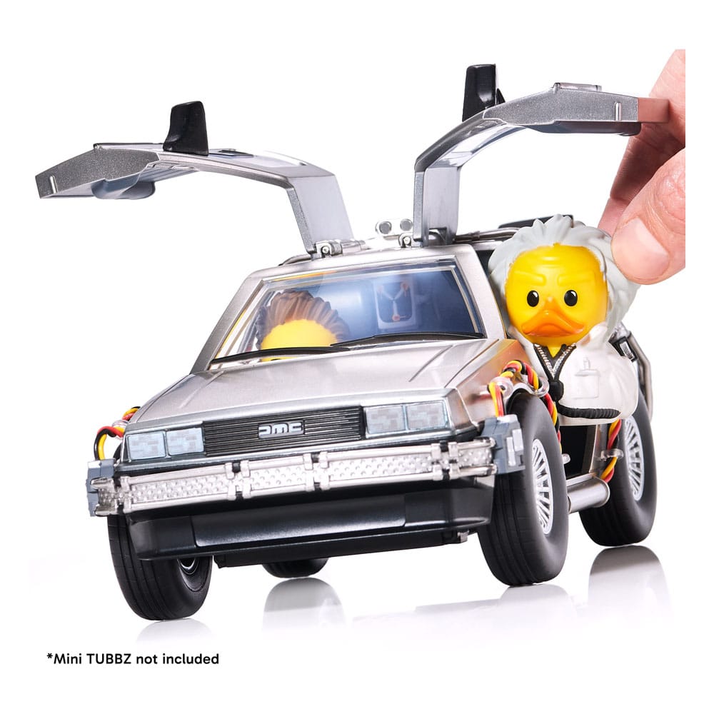 Regreso al futuro Tubbz Vehicle Figura PVC Delorean 13 cm