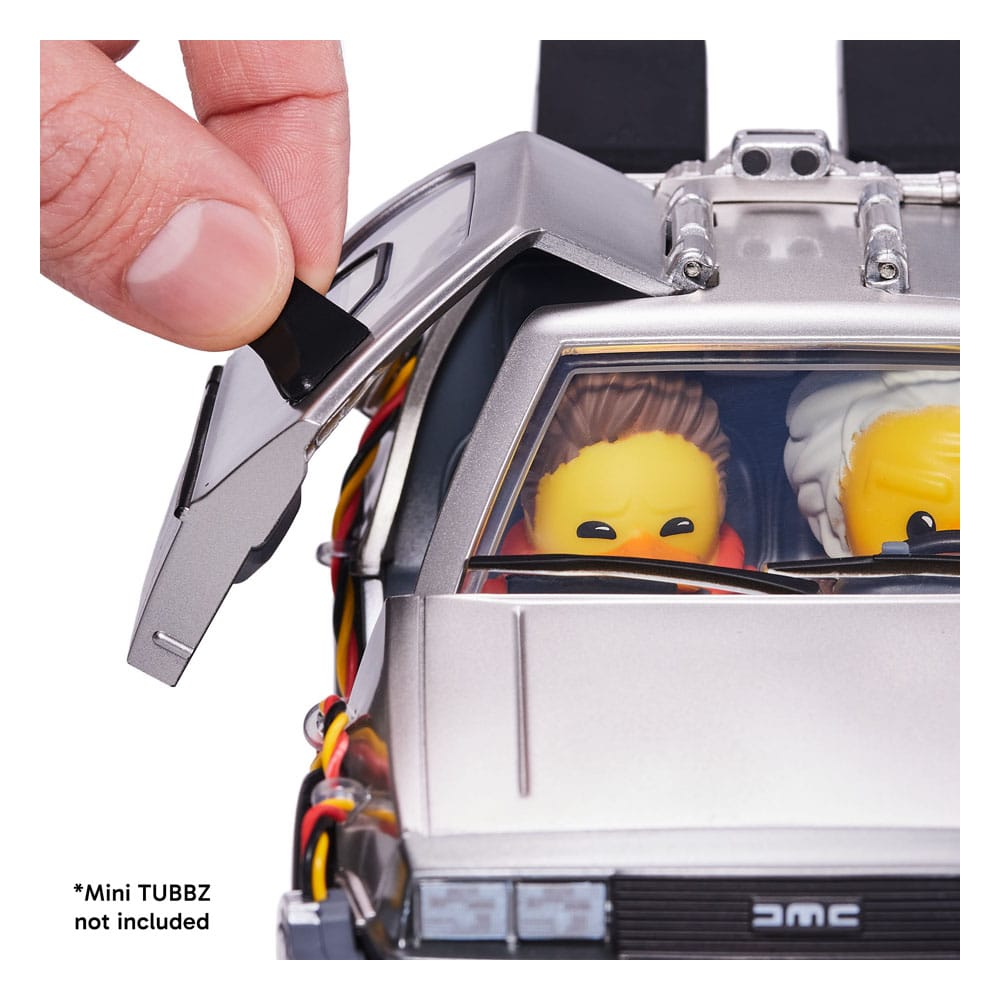 Regreso al futuro Tubbz Vehicle Figura PVC Delorean 13 cm