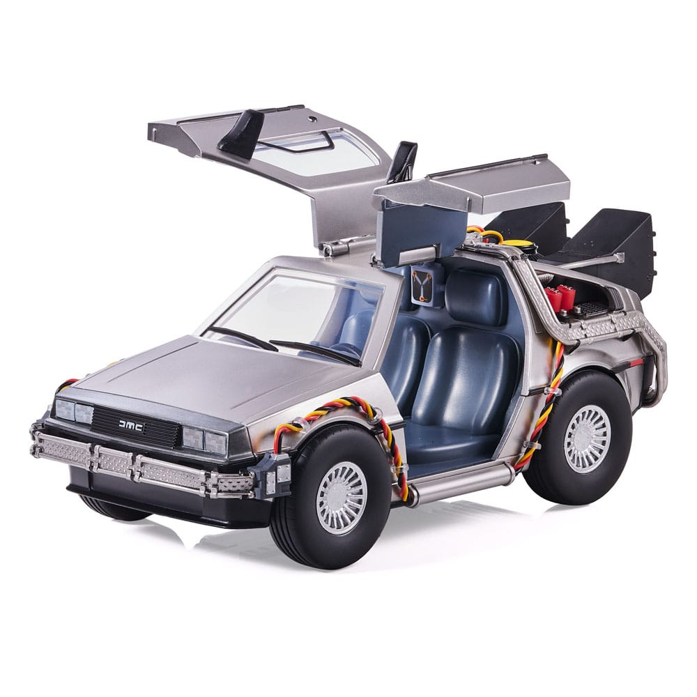 Regreso al futuro Tubbz Vehicle Figura PVC Delorean 13 cm