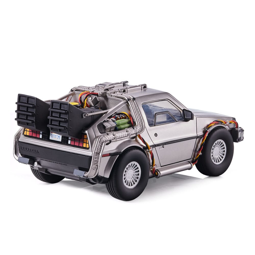 Regreso al futuro Tubbz Vehicle Figura PVC Delorean 13 cm
