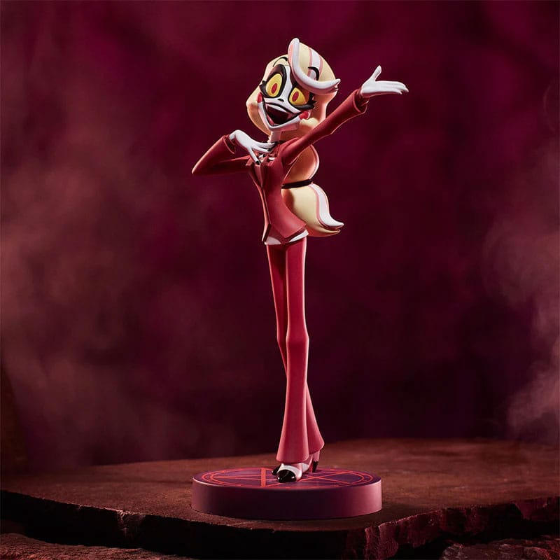 Hazbin Hotel Estatua PVC Charlie Morningstar 24 cm