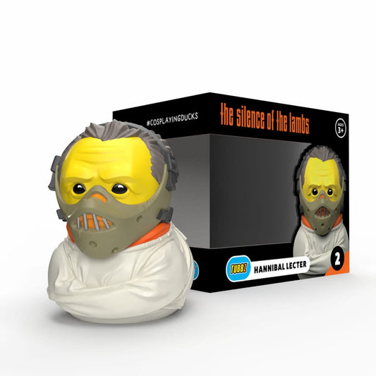 El Silencio de los Corderos Tubbz Figura PVC Hannibal Lecter Boxed Edition 10 cm