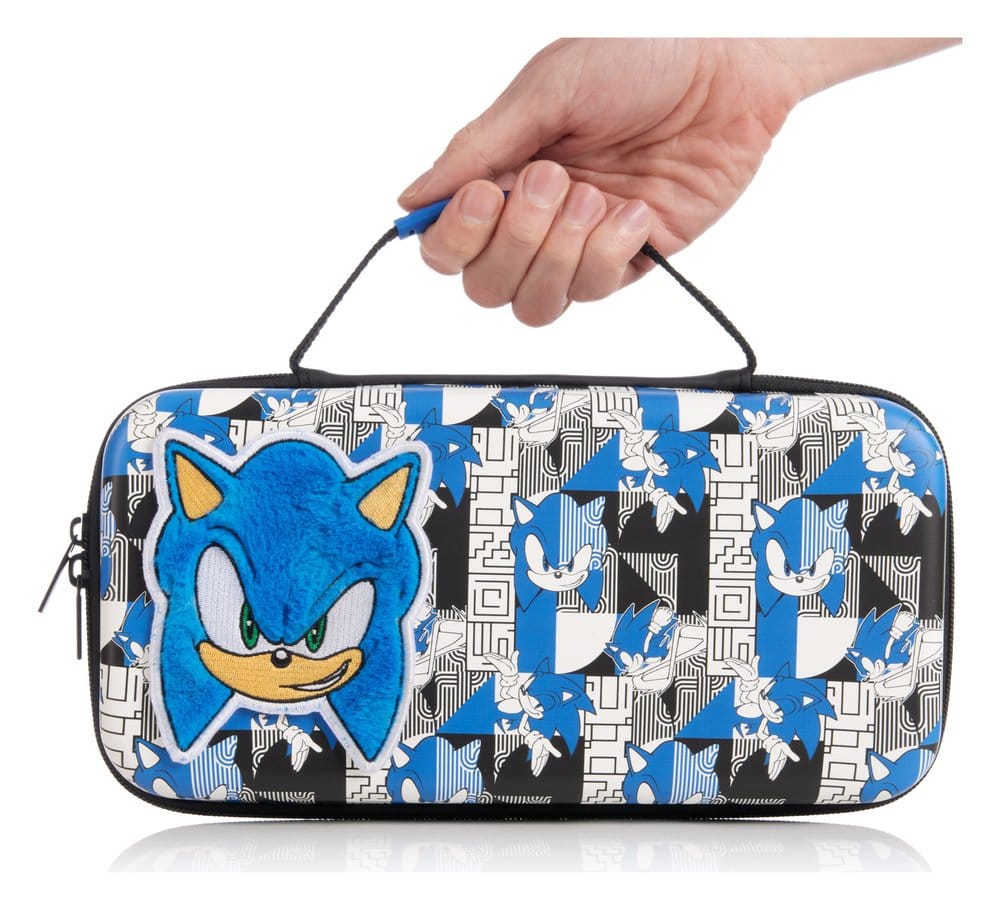 Sonic the Hedgehog bolsa de transporte Switch 2 (Japan Design)