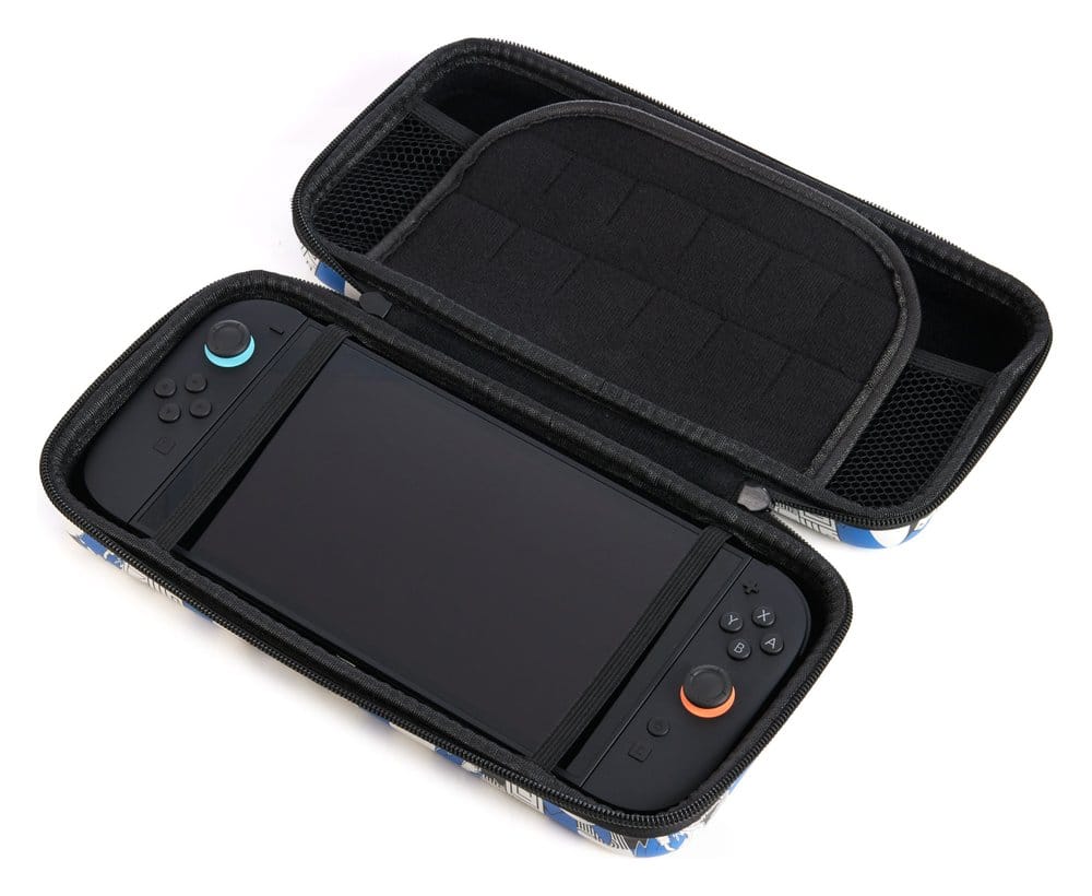 Sonic the Hedgehog bolsa de transporte Switch 2 (Japan Design)
