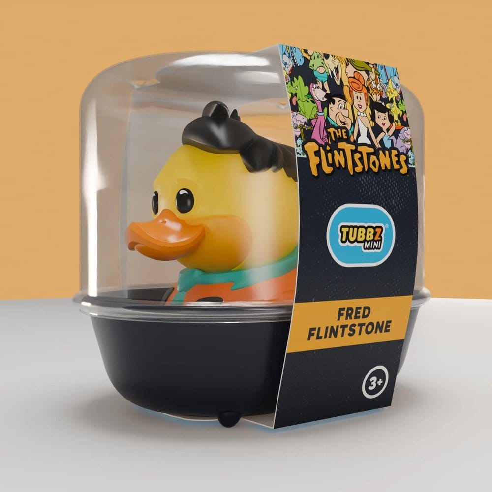 Los Picapiedra Tubbz Figura PVC Mini Fred 5 cm