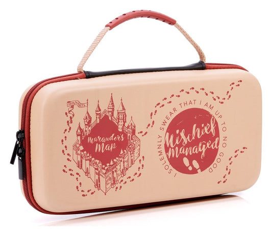 Harry Potter bolsa de transporte Switch 2 (Mapa del Merodeador)