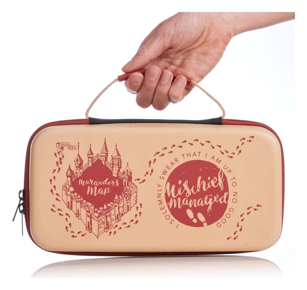 Harry Potter bolsa de transporte Switch 2 (Mapa del Merodeador)