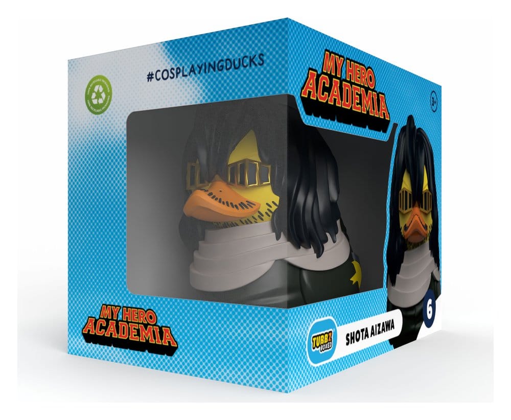 My Hero Academia Tubbz Figura PVC Shota Aizawa