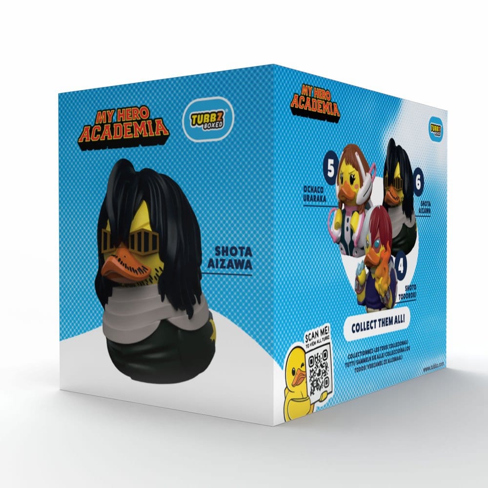 My Hero Academia Tubbz Figura PVC Shota Aizawa