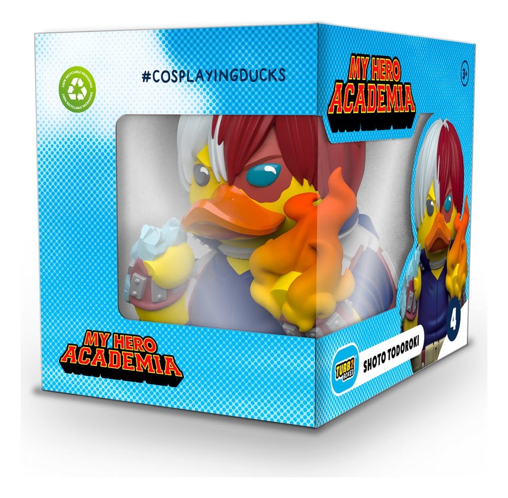 My Hero Academia Tubbz Figura PVC Shoto Todoroki