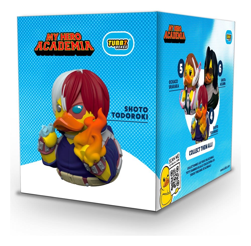 My Hero Academia Tubbz Figura PVC Shoto Todoroki