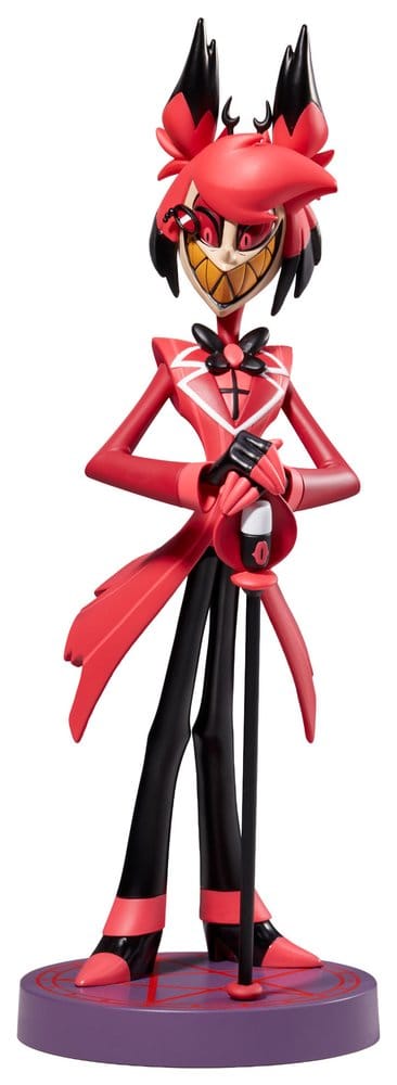 Hazbin Hotel Estatua PVC Alastor 18 cm