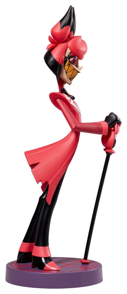 Hazbin Hotel Estatua PVC Alastor 18 cm