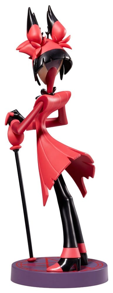 Hazbin Hotel Estatua PVC Alastor 18 cm