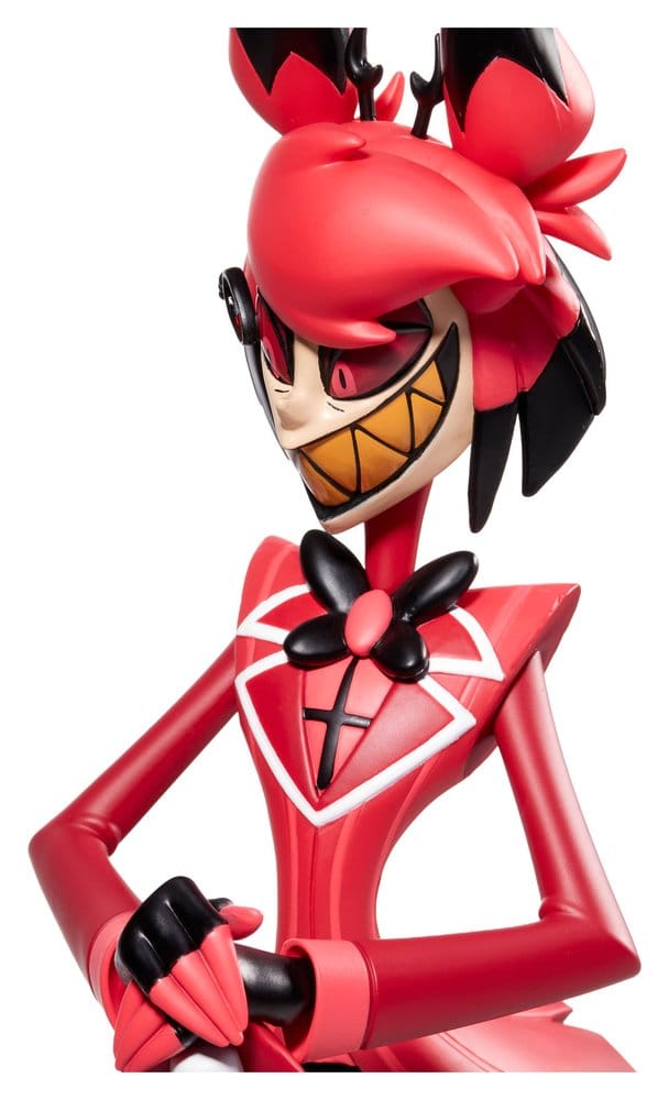 Hazbin Hotel Estatua PVC Alastor 18 cm