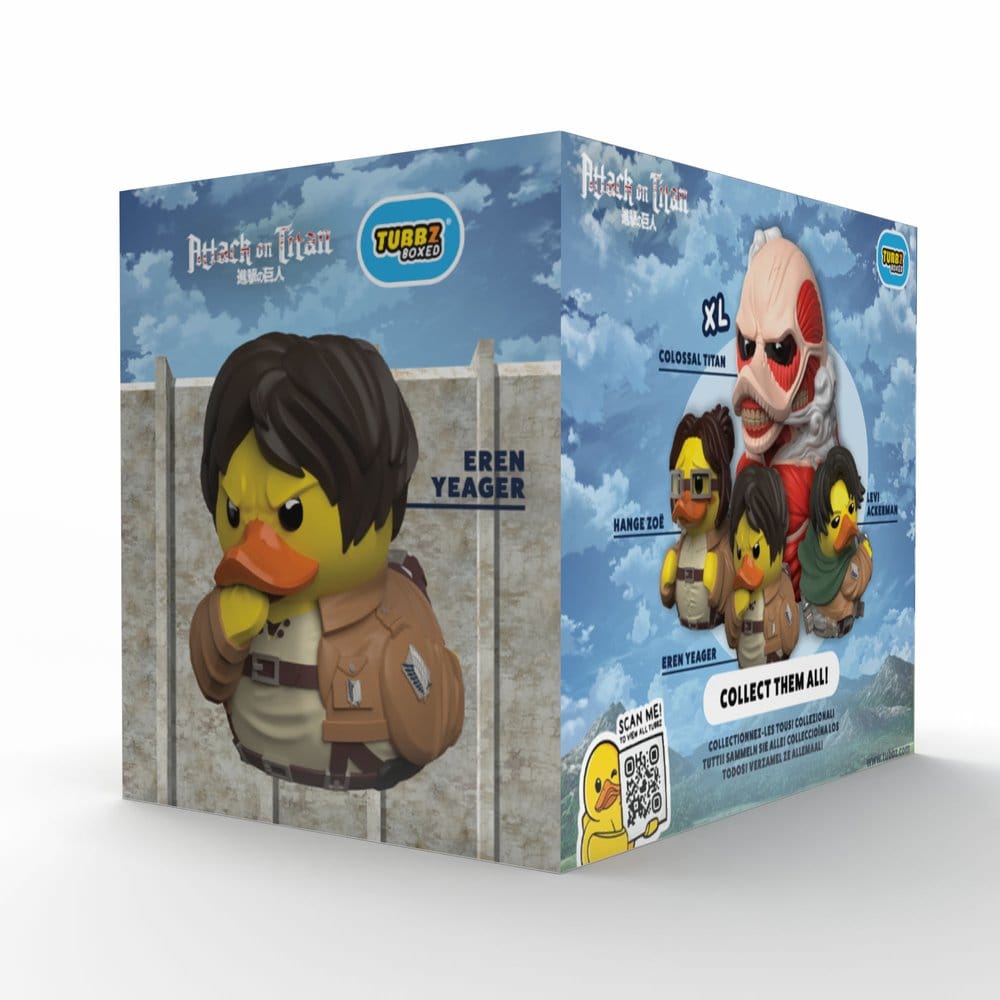 Attack on Titan Tubbz Figura PVC Eren Yeager