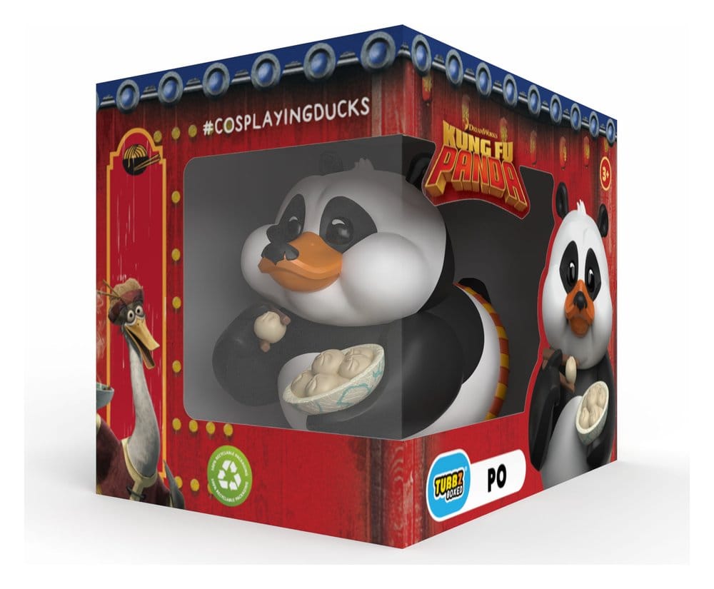 Kung Fu Panda Tubbz Figura PVC Po