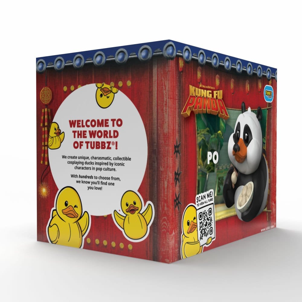 Kung Fu Panda Tubbz Figura PVC Po