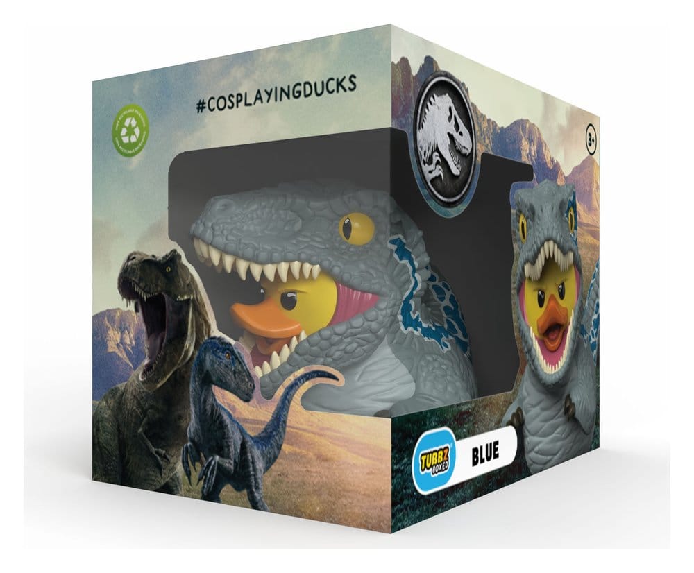 Jurassic World Tubbz Figura PVC Blue