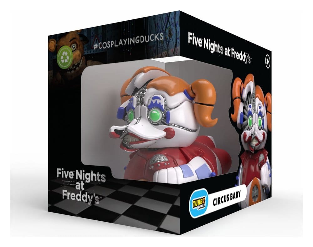 Five Nights at Freddy's Tubbz Figura PVC Circus Baby