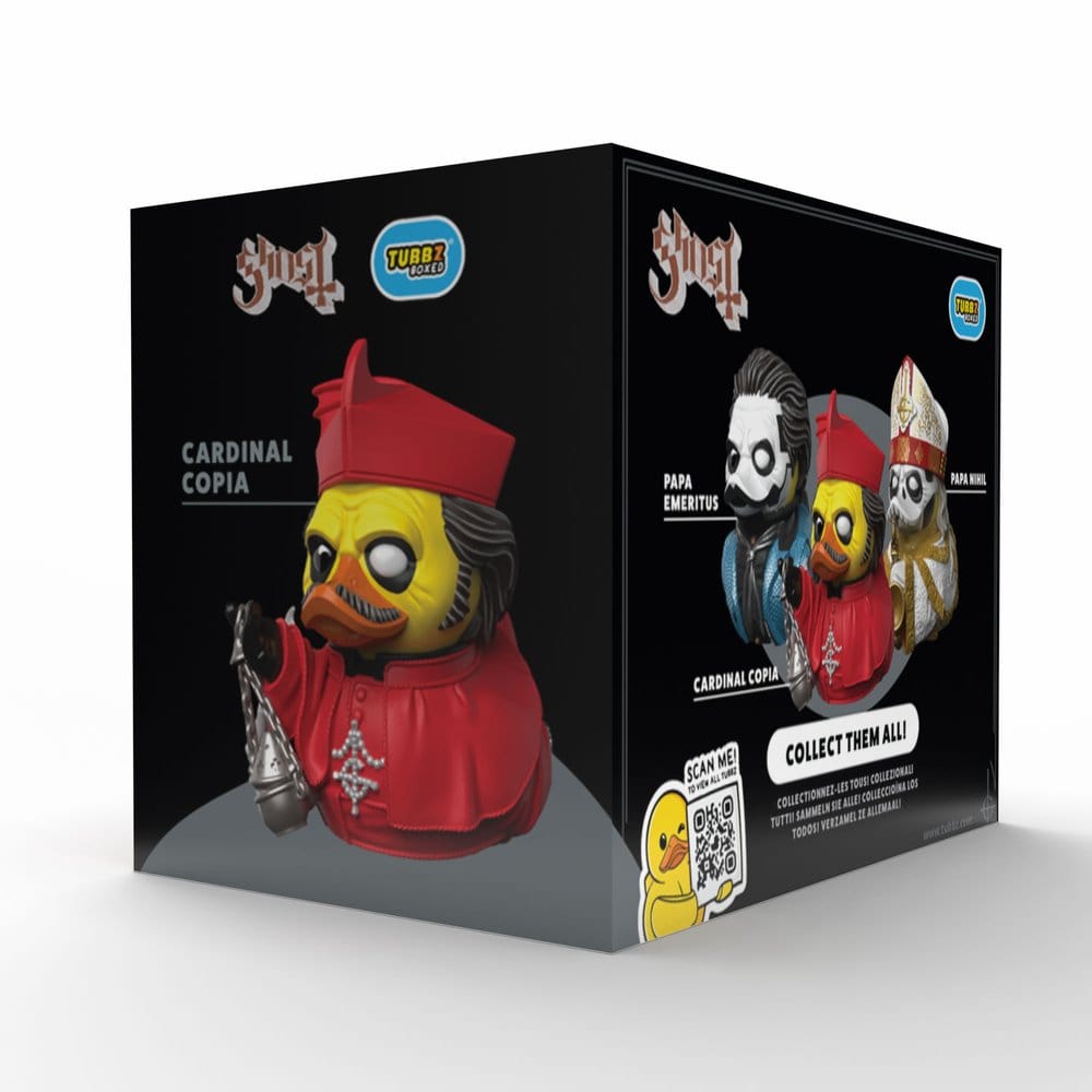 Ghost Tubbz Figura PVC Cardinal Copia