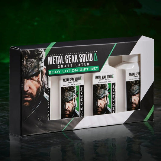 Metal Gear Solid Set de Regalo Loción Corporal