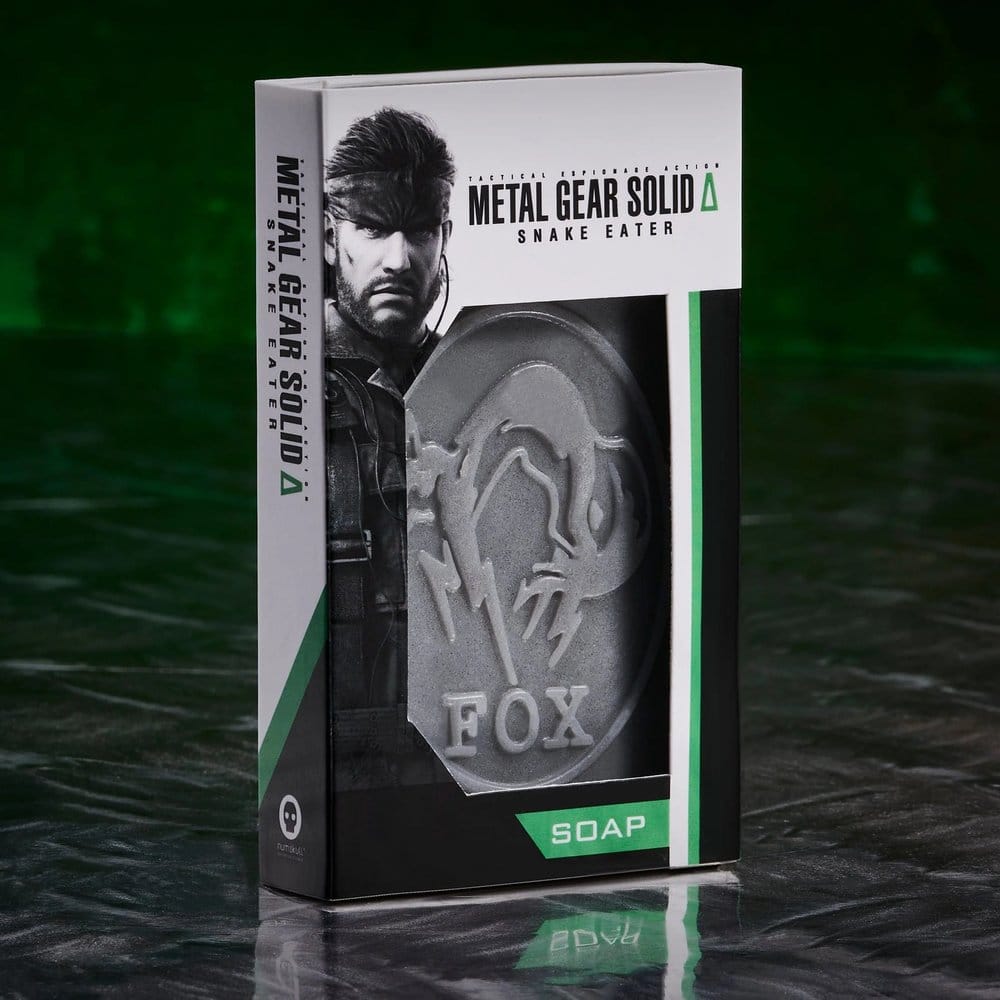 Metal Gear Solid Jabón en Cuerda
