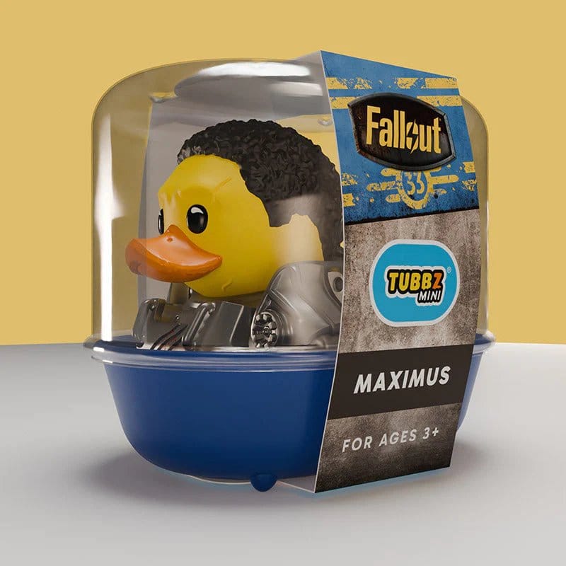 Fallout Tubbz Figura PVC Mini Maximus 5 cm