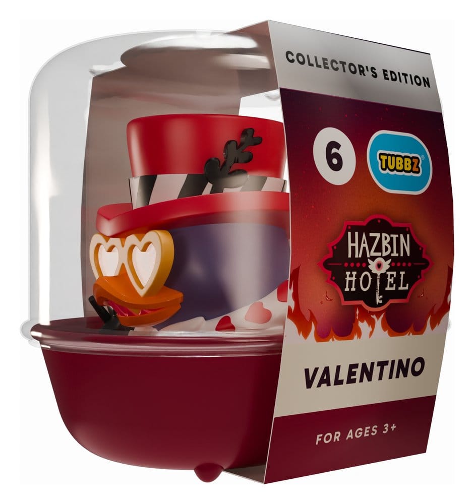 Hazbin Hotel Tubbz Figura PVC Valentino 1st Edition 10 cm