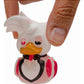 Hazbin Hotel Mini Figura PVC Angel Dust 5 cm