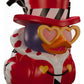 Hazbin Hotel Mini Figura PVC Valentino 5 cm