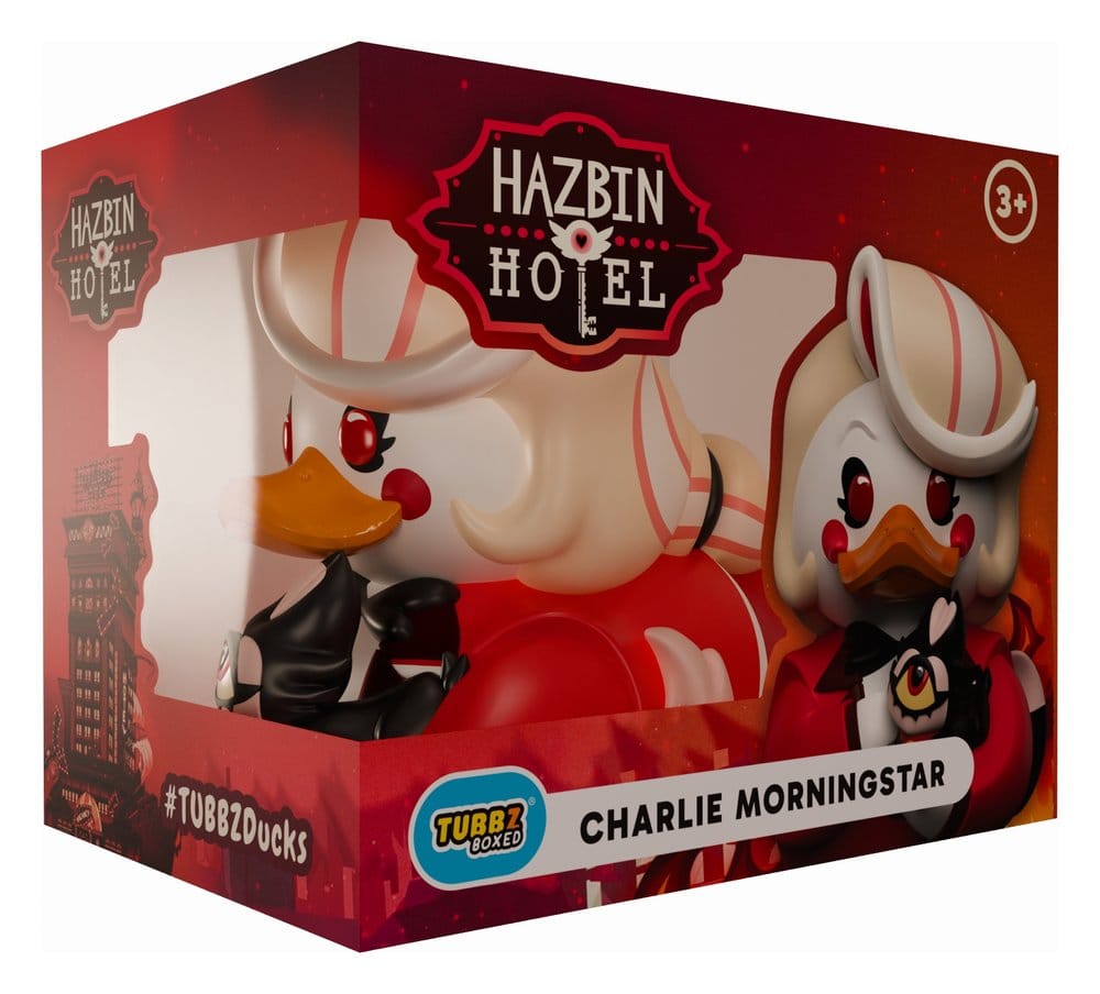Hazbin Hotel Tubbz Figura PVC Charlie Morningstar Boxed Edition 10 cm