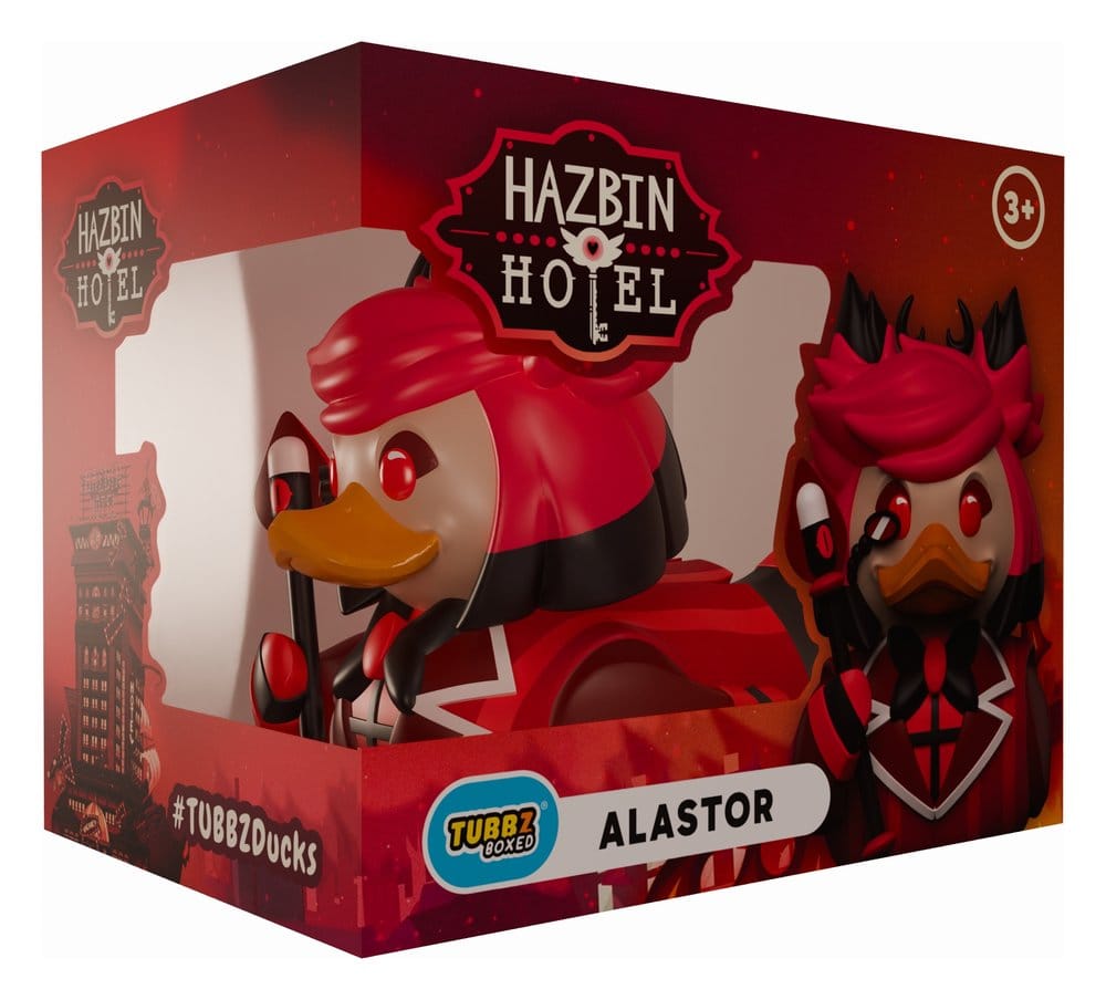 Hazbin Hotel Tubbz Figura PVC Alastor Boxed Edition 10 cm