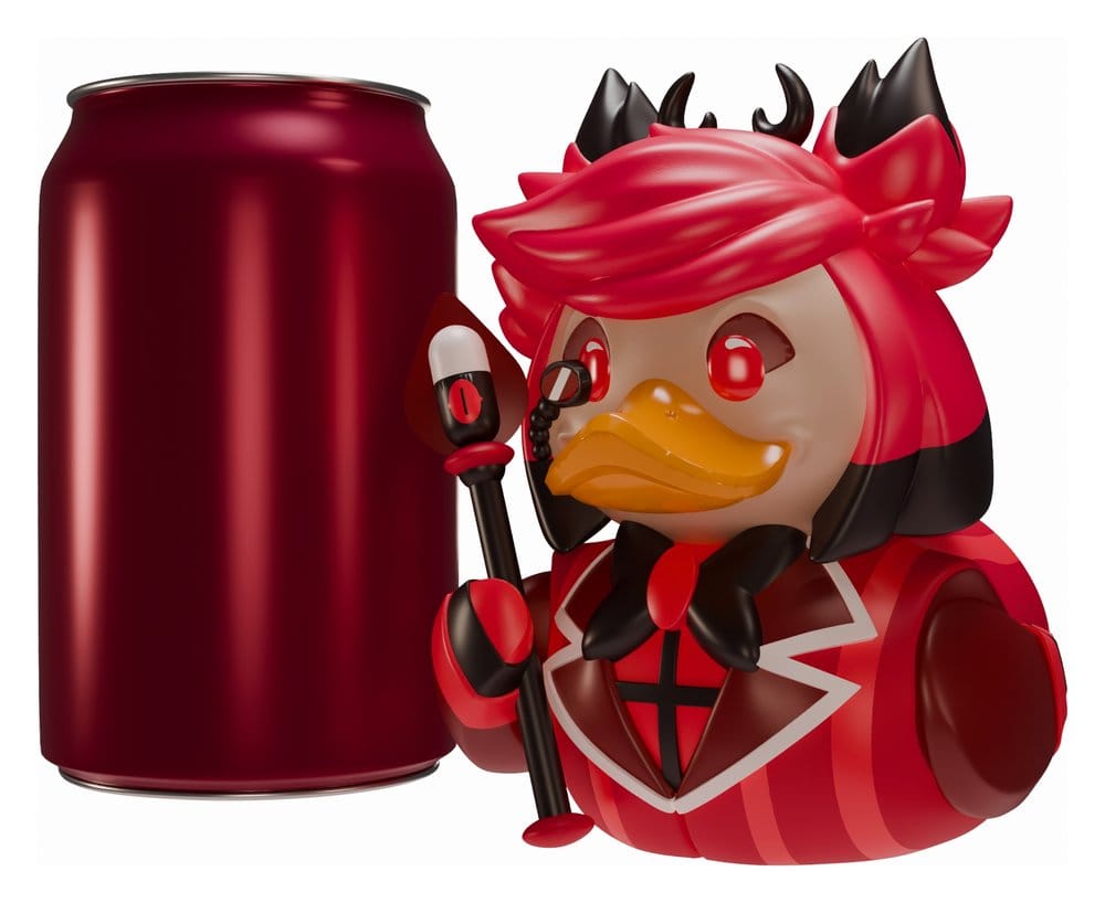 Hazbin Hotel Tubbz Figura PVC Alastor Boxed Edition 10 cm